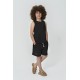 For You Kids Tank Top Shorts Black Bottom Top PT