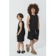 For You Kids Tank Top Shorts Black Bottom Top PT