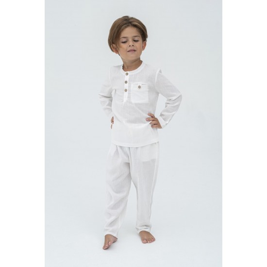 For You Kids Organic Pajamas Set