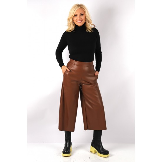 Women Pu Trouser