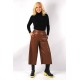 Women Pu Trouser