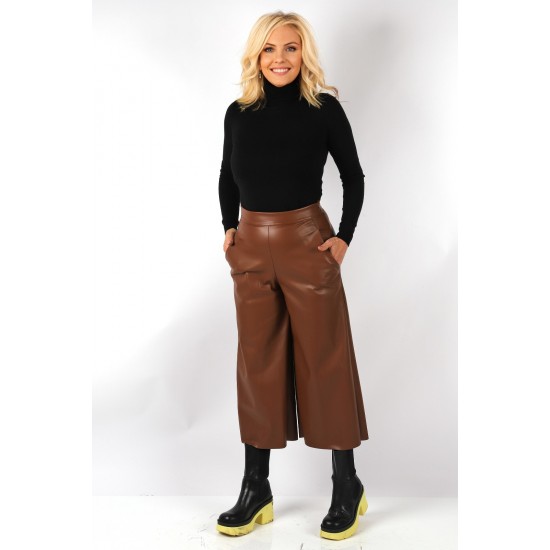 Women Pu Trouser