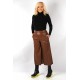 Women Pu Trouser