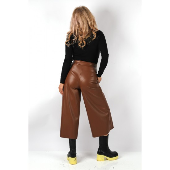 Women Pu Trouser