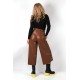 Women Pu Trouser