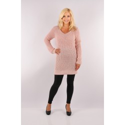 Pink Fluffy Jumper 