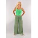 Green Plazzo Boho style Pants