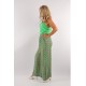 Green Plazzo Boho style Pants