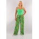 Palazzo Green Line Pants