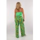 Palazzo Green Line Pants