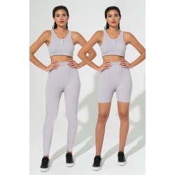 For You Fit 3 lü Fitilli Activewear Set