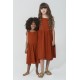 For You Kids Organic Hemline Lace Tile Dress