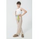 For You Kids Organic Belted Pocket Stone Trousers