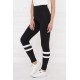 For You Moda Women's Garnish Black Leggings