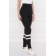 For You Moda Women's Garnish Black Leggings