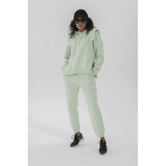 For You Moda Women's Hoodie Long Tracksuit Set