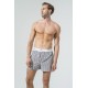 For You Man 2-pack Plaid Black Woven Boxer