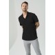 For You Man Organic Mini Pat Black Shirt