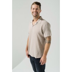 For You Man Organic Mini Pat Stone Shirt