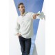 For You Man Organic Pocket Large Collar Long Sleeve Mint Green Shirt