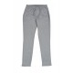 For You Man Slim Fit Pique Look Gray Pants