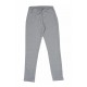 For You Man Slim Fit Pique Look Gray Pants