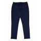 For You Man Slim Fit Pique Look Navy Blue Trousers