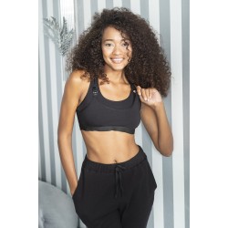 For You Mama 2-pack Nursing Bra Black&Grey