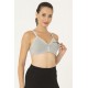 For You Mama 2-pack Nursing Bra Black&Grey