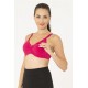 For You Mama 2-pack Nursing Bra Black & Fuchsia