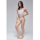 For You Mama Mama Printed Gray Maternity Nursing Bra Panty Set