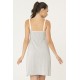 For You Mama Gray Breastfeeding Nightdress