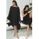 For You Moda Women 5 Piece Organic Nightgown Dressing Gown Set