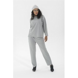 For You Fashion Women's Crew Neck Tracksuit Set