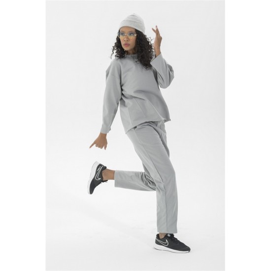 For You Fashion Women's Crew Neck Tracksuit Set