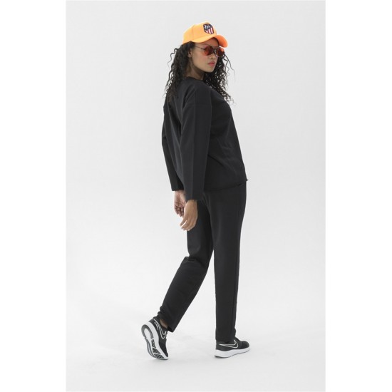 For You Fashion Women's Crew Neck Tracksuit Set