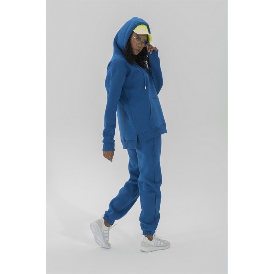 For You Moda Women's Hoodie Long Tracksuit Set