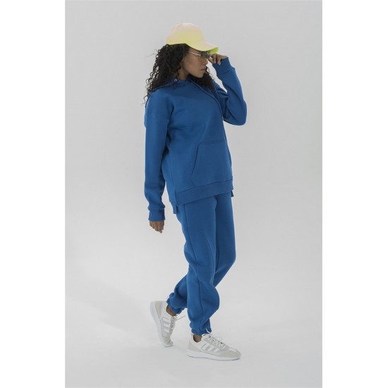 For You Moda Women's Hoodie Long Tracksuit Set