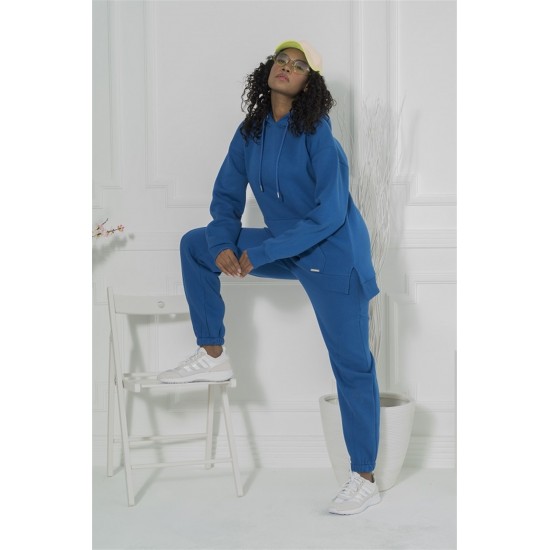 For You Moda Women's Hoodie Long Tracksuit Set