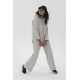 For You Moda Women's Hooded Kangaroo Pocket Tracksuit Set