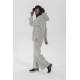 For You Moda Women's Hooded Kangaroo Pocket Tracksuit Set