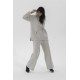 For You Moda Women's Hooded Kangaroo Pocket Tracksuit Set