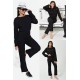 For You In&Out 2-Piece Corded Inside And Outside Black Set