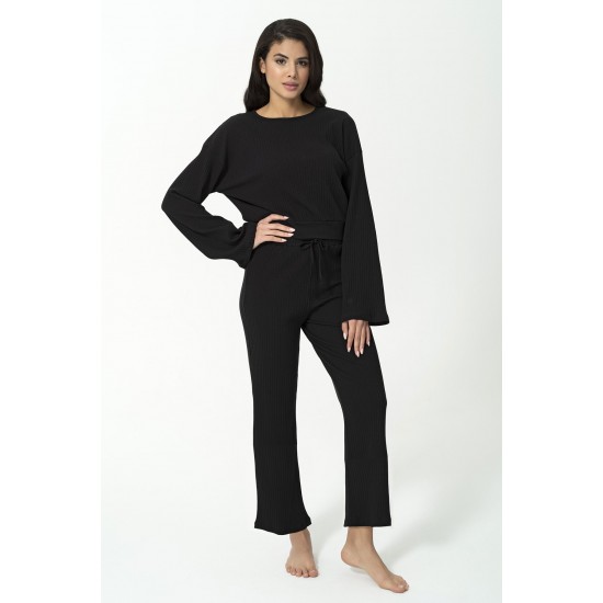 For You In&Out 2-Piece Corded Inside And Outside Black Set