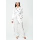 For You In&Out 8 Pieces Ecru Pajamas Set, Both Inside and Outside