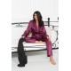 For You In&Out 2 Pieces Purple Pajamas Set, Both Inside and Out