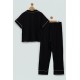 For You Sleepwear 2 Pack Combed Cotton White Pijama Pants Set