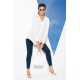 For You Woman White Viscose Shirt