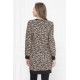 For You Fashion Women's Leopard Patterned Sweatshirt